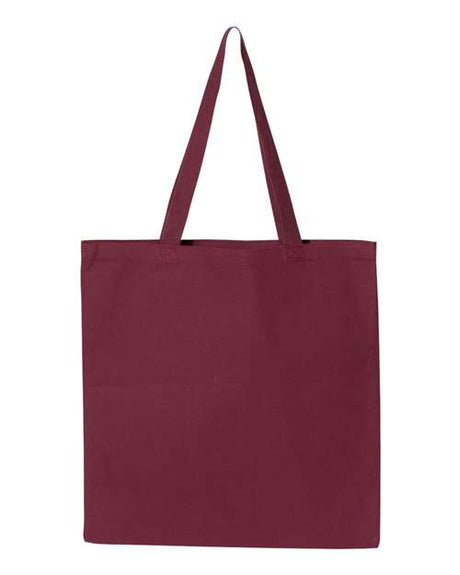 Q-Tees Promotional Heavy Cotton Canvas Tote