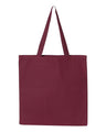 Q-Tees Promotional Heavy Cotton Canvas Tote