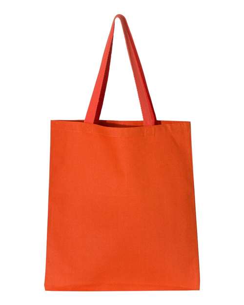 Q-Tees Promotional Heavy Cotton Canvas Tote