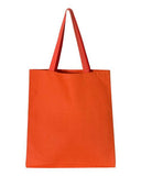 Q-Tees Promotional Heavy Cotton Canvas Tote
