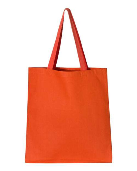 Q-Tees Promotional Heavy Cotton Canvas Tote