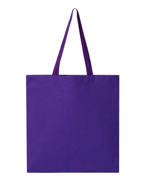 Q-Tees Promotional Heavy Cotton Canvas Tote