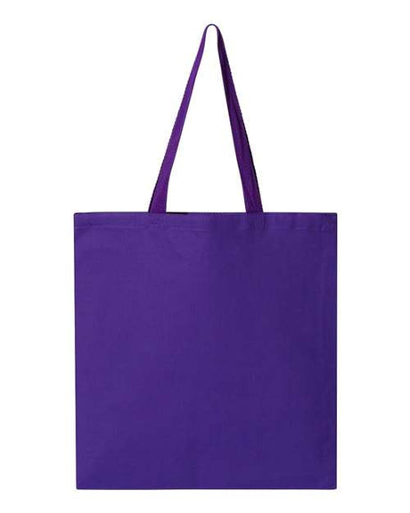 Q-Tees Promotional Heavy Cotton Canvas Tote