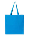 Q-Tees Promotional Heavy Cotton Canvas Tote