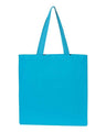 Q-Tees Promotional Heavy Cotton Canvas Tote
