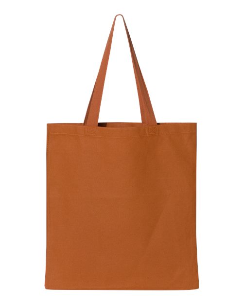 Q-Tees Promotional Heavy Cotton Canvas Tote