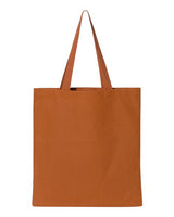 Q-Tees Promotional Heavy Cotton Canvas Tote