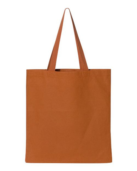 Q-Tees Promotional Heavy Cotton Canvas Tote