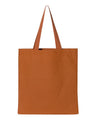 Q-Tees Promotional Heavy Cotton Canvas Tote