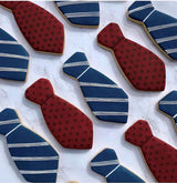 Ann Clark Neck Tie Cookie Cutter, 4.75"