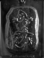 Dinosaur Fossil Chocolate Mold - LPK122