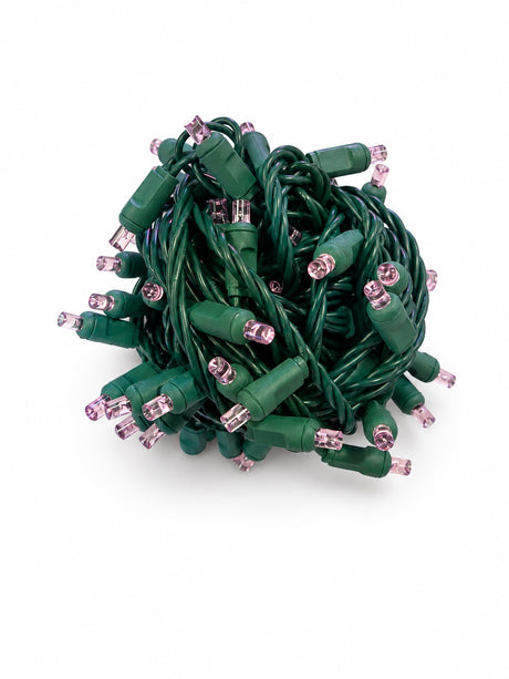 5mm Pink - 70L 4" Spacing