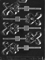 Goofy Bunny Lolly Chocolate Mold - LPE144
