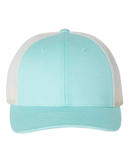 Richardson Low Pro mesh trucker cap for everyday wear