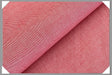 Twill Shirting Cotton Fabric - Light Red (1 Yard)