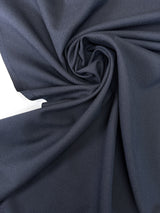 Wool Polyamide Suit Fabric Blue
