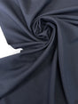 Wool Polyamide Suit Fabric Blue