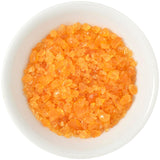 Pumpkin Spice Crushed Candy Bits, Sugar Decorations For Cakes, Toppings, Cupcakes, and Drinks, Pumpkin Spice 16oz Pack