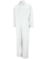 Red Kap Men's Extended Sizes Twill Action Back Coverall