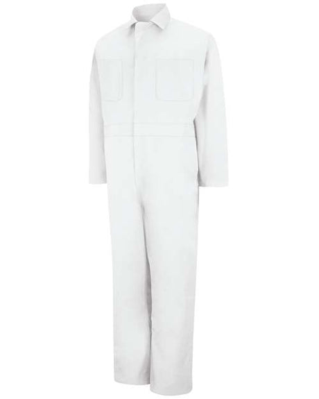 Red Kap Men's Extended Sizes Twill Action Back Coverall