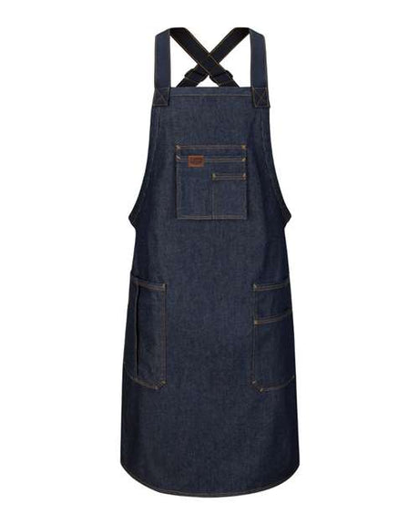 Red Kap Heavyweight Denim Shop Apron