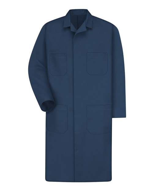 Red Kap Unisex Extended Sizes Shop Coat