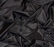 Black Taffeta Solid Fabric
