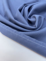 Wool Suit Fabric Blue
