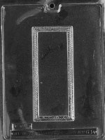 Plain Greeting Card Chocolate Mold - LPG014