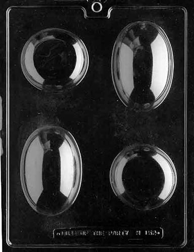 Oval & Round Homemade Soap Mold - LPM152