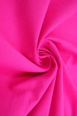 Ponti Knit Solid Stretch Fabric