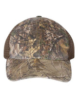 Richardson Garment Washed Printed Trucker Cap