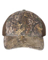 Richardson Garment Washed Printed Trucker Cap