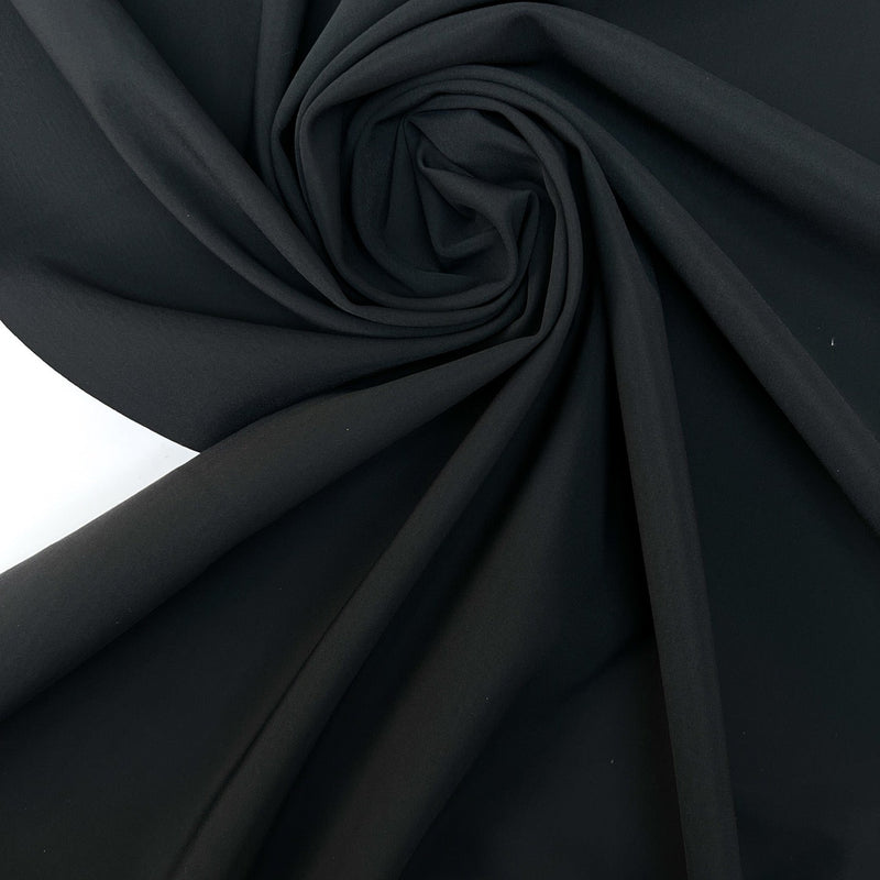 Black Polyamide Elastane Knit GV-308