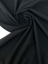 Black Polyamide Elastane Knit GV-308