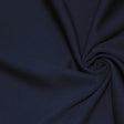 Navy Solid Stretch Scuba Double Knit Fabric