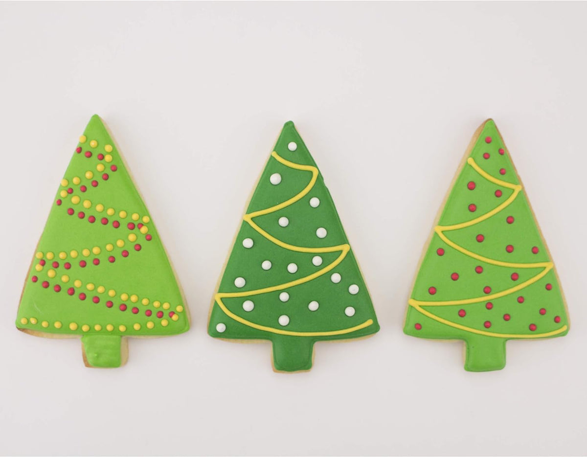 Ann Clark Streight Modern Style Tree Cookie Cutter 3.75" Christmas