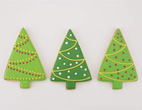 Ann Clark Streight Modern Style Tree Cookie Cutter 3.75" Christmas