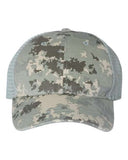 Richardson Garment Washed Printed Trucker Cap