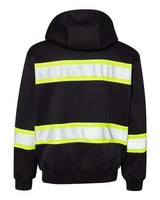 EV Series® Enhanced Visibility Full-Zip Hooded Sweatshirt