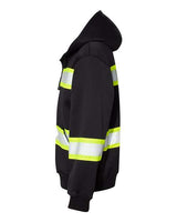 EV Series® Enhanced Visibility Full-Zip Hooded Sweatshirt