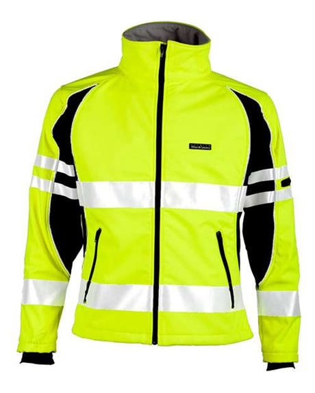 Women's Premium Black Series Soft Shell Jacket