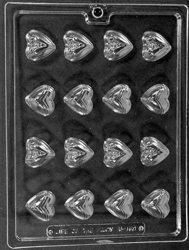 Bite Size Tuxedo & Gown Chocolate Mold - LPV160