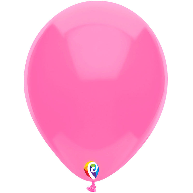Latex Balloons 12 Inch Bright Pink