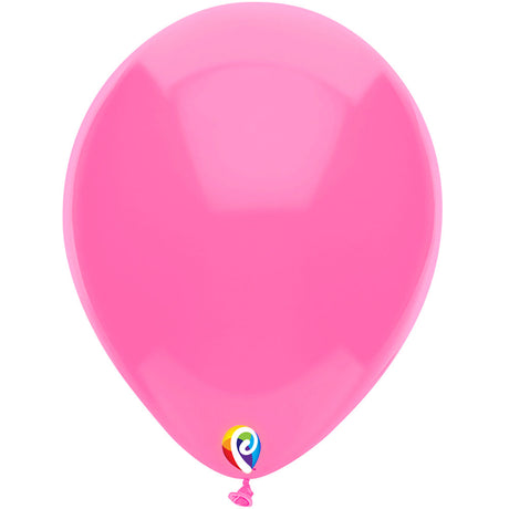 Latex Balloons 12 Inch Bright Pink