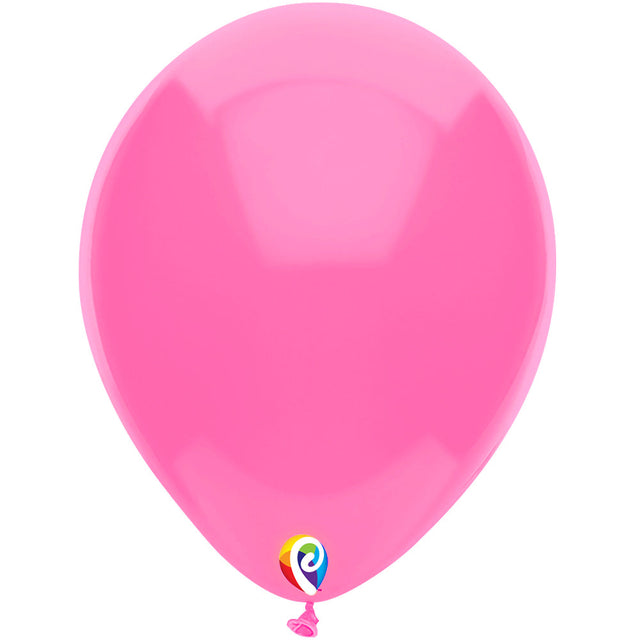 Latex Balloons 12 Inch Bright Pink