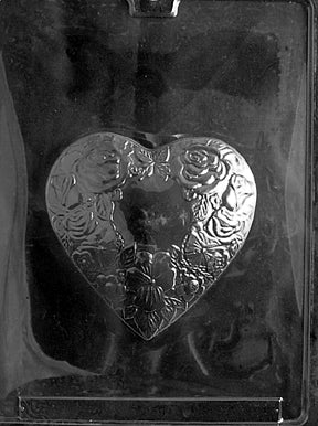 Heart Shaped Chocolate Mold - LPV117