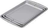 Wilton Recipe Right Non-Stick Cookie Sheet Set, 3-Piece