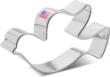 Ann Clark Peace Dove Bird Cookie Cutter 4.5"