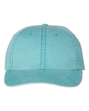 Gorra teñida con pigmento  